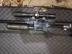 تفنگ پی سی پی اف ایکس ایمپکت لول 70 سانت در حد آکبند