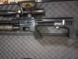 تفنگ پی سی پی اف ایکس ایمپکت لول 70 سانت در حد آکبند