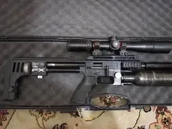 تفنگ پی سی پی اف ایکس ایمپکت لول 70 سانت در حد آکبند