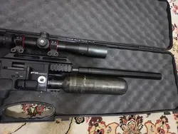 تفنگ پی سی پی اف ایکس ایمپکت لول 70 سانت در حد آکبند