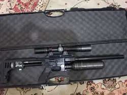 تفنگ پی سی پی اف ایکس ایمپکت لول 70 سانت در حد آکبند