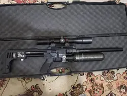 تفنگ پی سی پی اف ایکس ایمپکت لول 70 سانت در حد آکبند