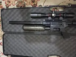 تفنگ پی سی پی اف ایکس ایمپکت لول 70 سانت در حد آکبند