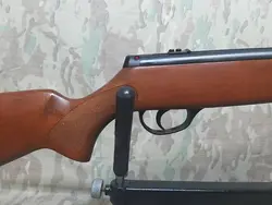 تفنگ بادی هاتسان رنجر آپاچی ١١٠٠ قنداق چوبی در حد آكبند