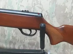تفنگ بادی هاتسان رنجر آپاچی ١١٠٠ قنداق چوبی در حد آكبند