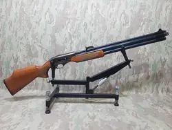 تفنگ پی سی پی فوق العاده زیبای سوماترا اسنایپر بیگ بور قدرت 130 ژول در حد پلمپ عین اکبند 50 شلیک