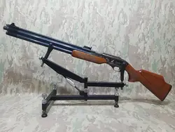 تفنگ پی سی پی فوق العاده زیبای سوماترا اسنایپر بیگ بور قدرت 130 ژول در حد پلمپ عین اکبند 50 شلیک