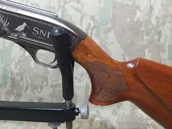 تفنگ پی سی پی فوق العاده زیبای سوماترا اسنایپر بیگ بور قدرت 130 ژول در حد پلمپ عین اکبند 50 شلیک