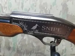 تفنگ پی سی پی فوق العاده زیبای سوماترا اسنایپر بیگ بور قدرت 130 ژول در حد پلمپ عین اکبند 50 شلیک