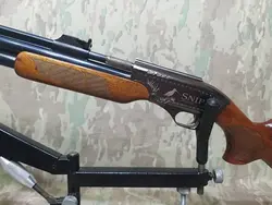 تفنگ پی سی پی فوق العاده زیبای سوماترا اسنایپر بیگ بور قدرت 130 ژول در حد پلمپ عین اکبند 50 شلیک