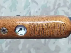 تفنگ پی سی پی فوق العاده زیبای سوماترا اسنایپر بیگ بور قدرت 130 ژول در حد پلمپ عین اکبند 50 شلیک