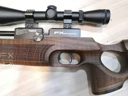 تفنگ پی سی پی اف ایکس رویال 500 در حد اکبند نوعه نوعه نو