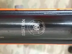 تفنگ بادی مارشال المپیوس اورنج به همراه دوربین فنر زاپاس داخل کارتن عین پلمپ نوعه نوعه نو