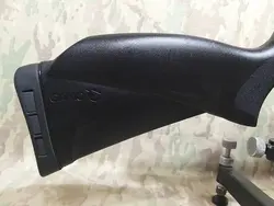 تفنگ بادی گامو بلک نایت در حد پلمپ به همراه کیف و دوربین سنترپویینت 40*3.9