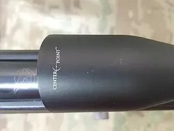 تفنگ بادی گامو بلک نایت در حد پلمپ به همراه کیف و دوربین سنترپویینت 40*3.9