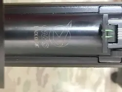تفنگ بادی گامو بلک نایت در حد پلمپ به همراه کیف و دوربین سنترپویینت 40*3.9