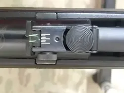 تفنگ بادی گامو بلک نایت در حد پلمپ به همراه کیف و دوربین سنترپویینت 40*3.9