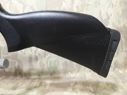 تفنگ بادی گامو بلک نایت در حد پلمپ به همراه کیف و دوربین سنترپویینت 40*3.9