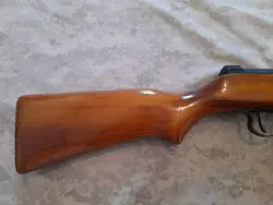 تفنگ بادی چینی زیرتاشو در حد نو کالیبر 5.5