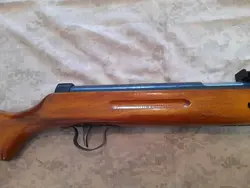 تفنگ بادی چینی زیرتاشو در حد نو کالیبر 5.5