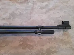تفنگ بادی چینی زیرتاشو در حد نو کالیبر 5.5