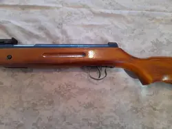 تفنگ بادی چینی زیرتاشو در حد نو کالیبر 5.5