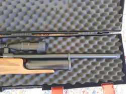 تفنگ پی سی پی كرال پانچر جامبو نيمه اتو به همراه دوربین هارد کیس در حد پلمپ 2018