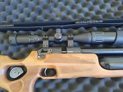 تفنگ پی سی پی كرال پانچر جامبو نيمه اتو به همراه دوربین هارد کیس در حد پلمپ 2018