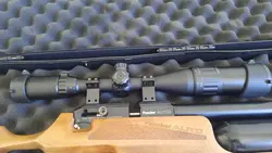 تفنگ پی سی پی كرال پانچر جامبو نيمه اتو به همراه دوربین هارد کیس در حد پلمپ 2018