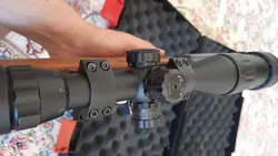 تفنگ پی سی پی كرال پانچر جامبو نيمه اتو به همراه دوربین هارد کیس در حد پلمپ 2018