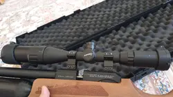 تفنگ پی سی پی كرال پانچر جامبو نيمه اتو به همراه دوربین هارد کیس در حد پلمپ 2018