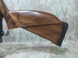 تفنگ بادی آرتا در حد پلمپ 5 شلیک به همراه کیف تفنگ و ساچمه