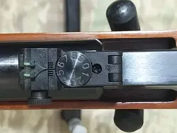 تفنگ بادی هاتسان رنجر آپاچی 1250 ایكس قنداق چوبی در حد پلمپ نوعه نوعه نو