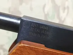 تفنگ بادی هاتسان رنجر آپاچی 1250 ایكس قنداق چوبی در حد پلمپ نوعه نوعه نو