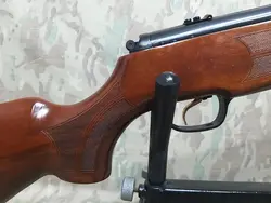 تفنگ بادی هاتسان رنجر آپاچی 1250 ایكس قنداق چوبی در حد پلمپ نوعه نوعه نو