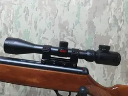 تفنگ بادی هاتسان رنجر آپاچی ١١٠٠ قنداق چوبی به همراه دوربین در حد نو