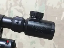 تفنگ بادی هاتسان رنجر آپاچی ١١٠٠ قنداق چوبی به همراه دوربین در حد نو