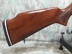 تفنگ بادی هاتسان رنجر آپاچی ١١٠٠ قنداق چوبی به همراه دوربین در حد نو