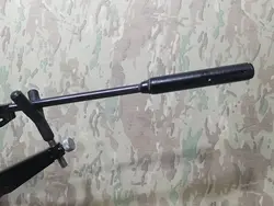 تفنگ بادی هاتسان رنجر آپاچی ١١٠٠ قنداق چوبی به همراه دوربین در حد نو