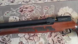 تفنگ پی سی پی رومینتون با قدرت ۶۰ ژول در حد نو