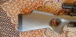 تفنگ پی سی پی اف ایکس رویال ۴۰۰ قنداق هیدروگرافی شده در حد آکبند آکبند