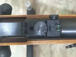تفنگ بادی هاتسان رنجر آپاچی 1300 ایكس چوبی در حد پلمپ نوعه نوعه نو همراه با بند و پایه تفنگ و فنر فابریك هاتسان