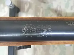 تفنگ بادی هاتسان رنجر آپاچی 1300 ایكس چوبی در حد پلمپ نوعه نوعه نو همراه با بند و پایه تفنگ و فنر فابریك هاتسان