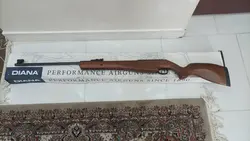 تفنگ کمیاب نیتروپیستون دیانا ۳۵۰ ان تک مگنوم پرمیوم در حد اکبند عی پلمپ زیر 20 شلیک