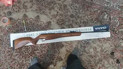 تفنگ کمیاب نیتروپیستون دیانا ۳۵۰ ان تک مگنوم پرمیوم در حد اکبند عی پلمپ زیر 20 شلیک