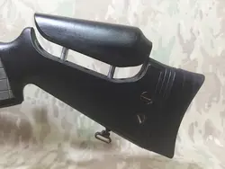 تفنگ پی سی پی هاتسان بی تی ۶۵ با قدرت ۶۵ ژول در حد آکبند به همراه دوربین