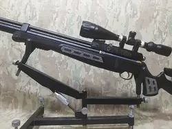 تفنگ پی سی پی هاتسان بی تی ۶۵ با قدرت ۶۵ ژول در حد آکبند به همراه دوربین