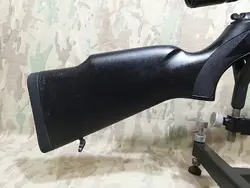 تفنگ بادی هاتسان آپاچی در حد نو  به همراه دوربین