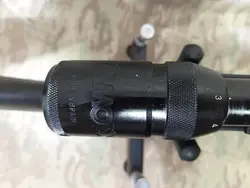 تفنگ بادی هاتسان آپاچی در حد نو  به همراه دوربین
