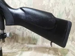 تفنگ بادی هاتسان آپاچی در حد نو  به همراه دوربین